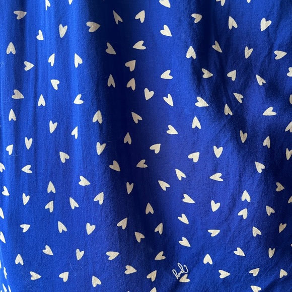 Juicy Couture Heart Print Blouse - Picture 7 of 11